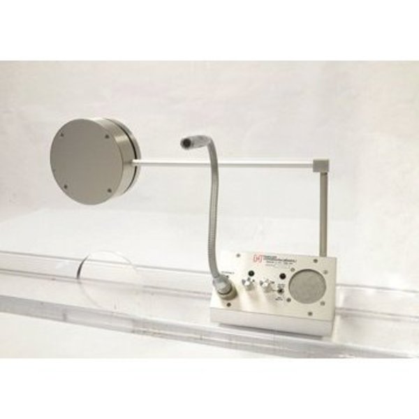 Norcon Communications Talk Thru Communicator For Security And Isolation Booths Bullet Proof 1 To 1-1/2 24 TTU7BX112-24